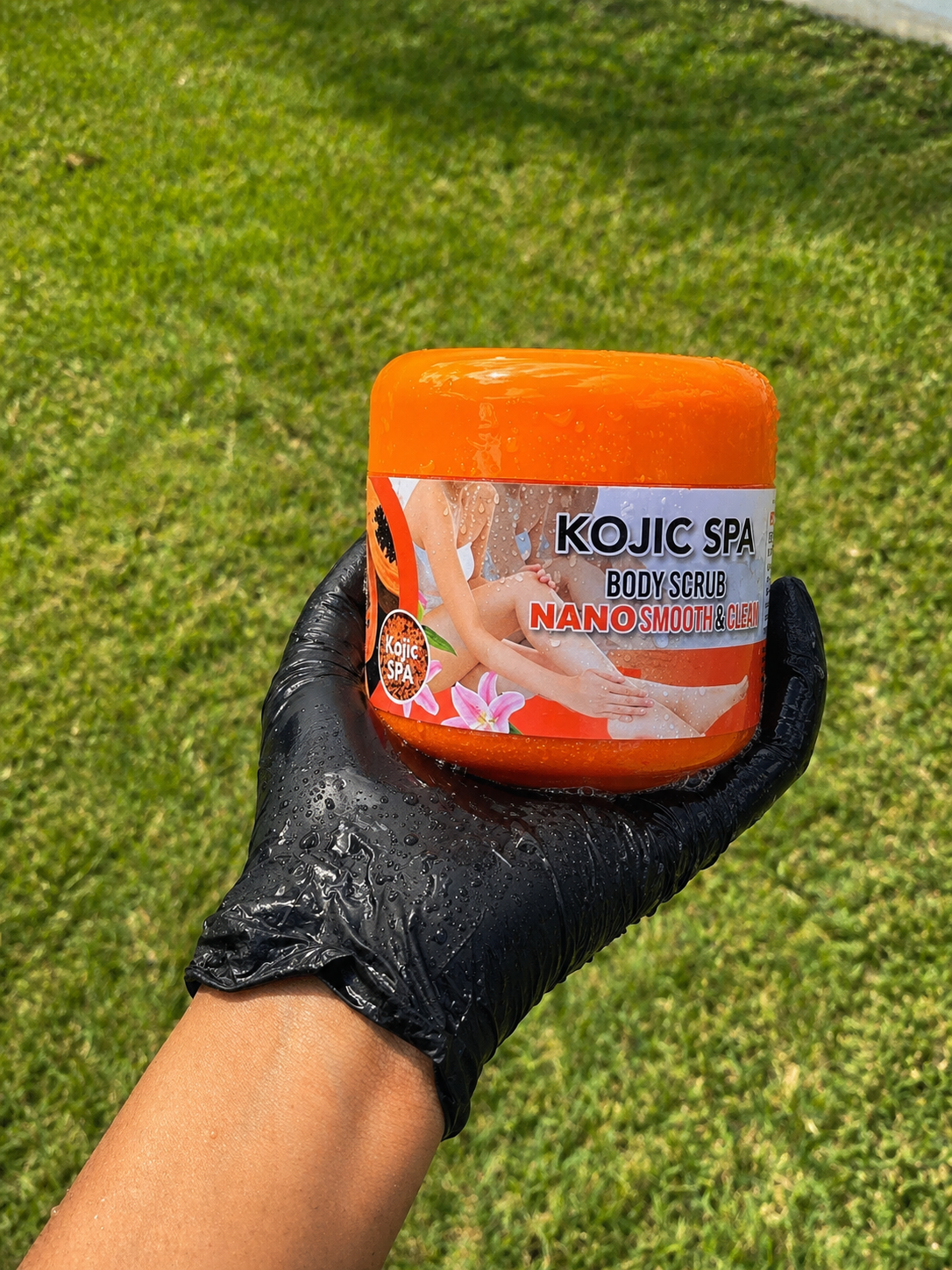 KOJIC SPA NANO BODY SCRUB