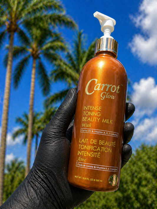 CARROT GLOW TONING BODY MILK