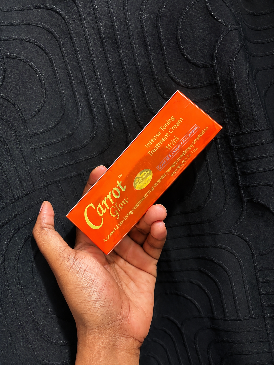 CARROT GLOW EXTREME TONING CRÈME