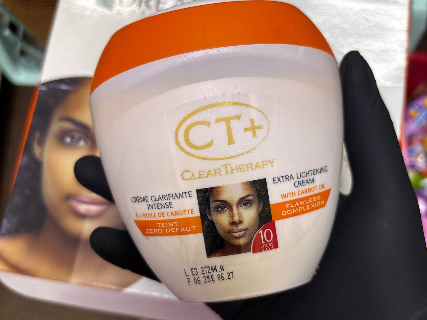 CT+ Clear Therapy Carrot Oil