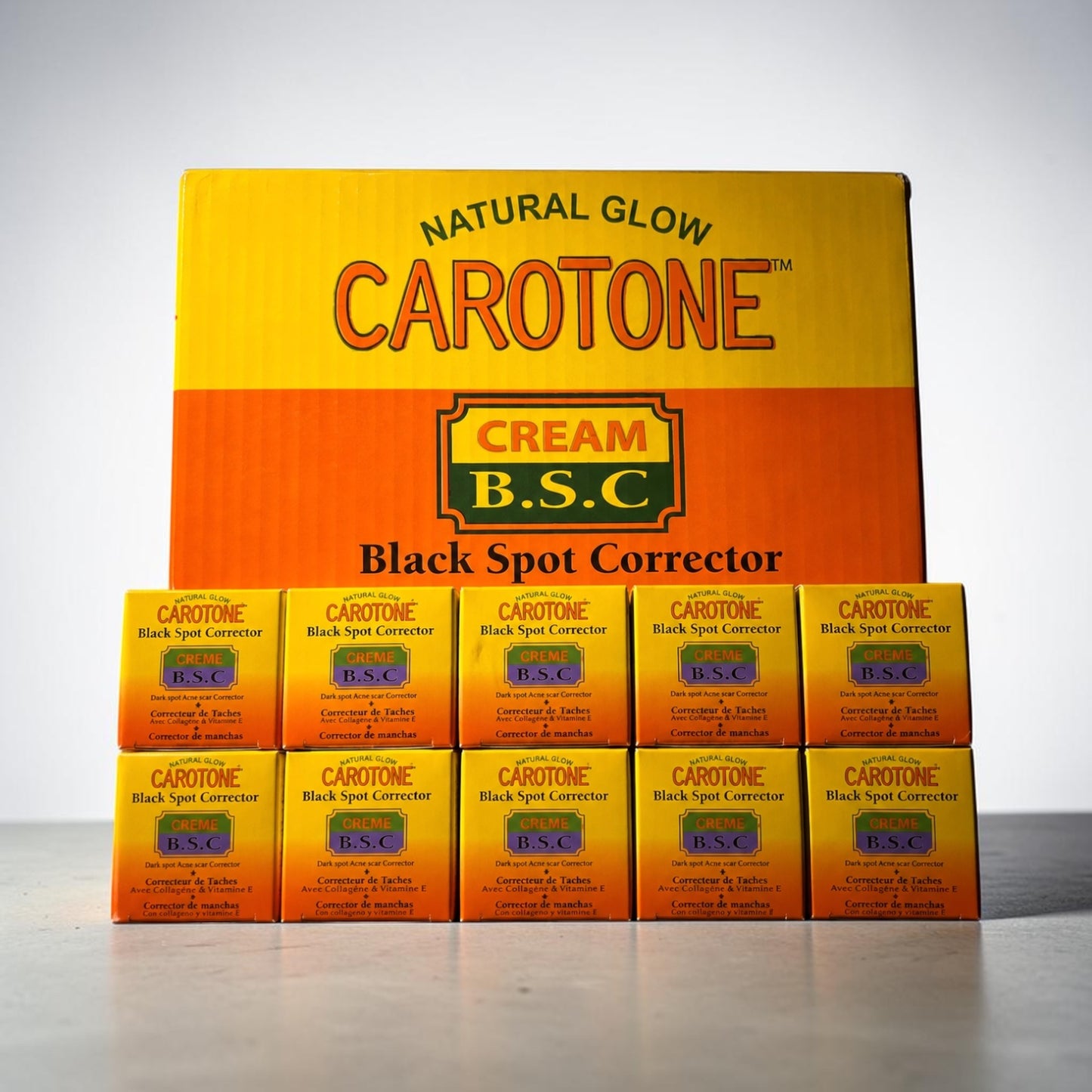 Carotone B.S.C Black Spot Corrector Cream – Bulk Set / Wholesale 106 pcs