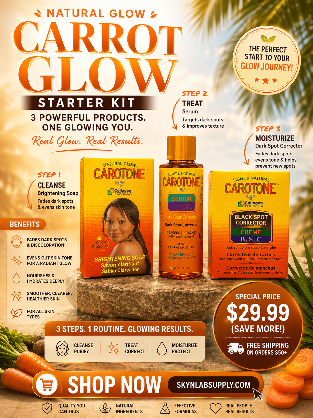 Carotone Glow Starter Kit