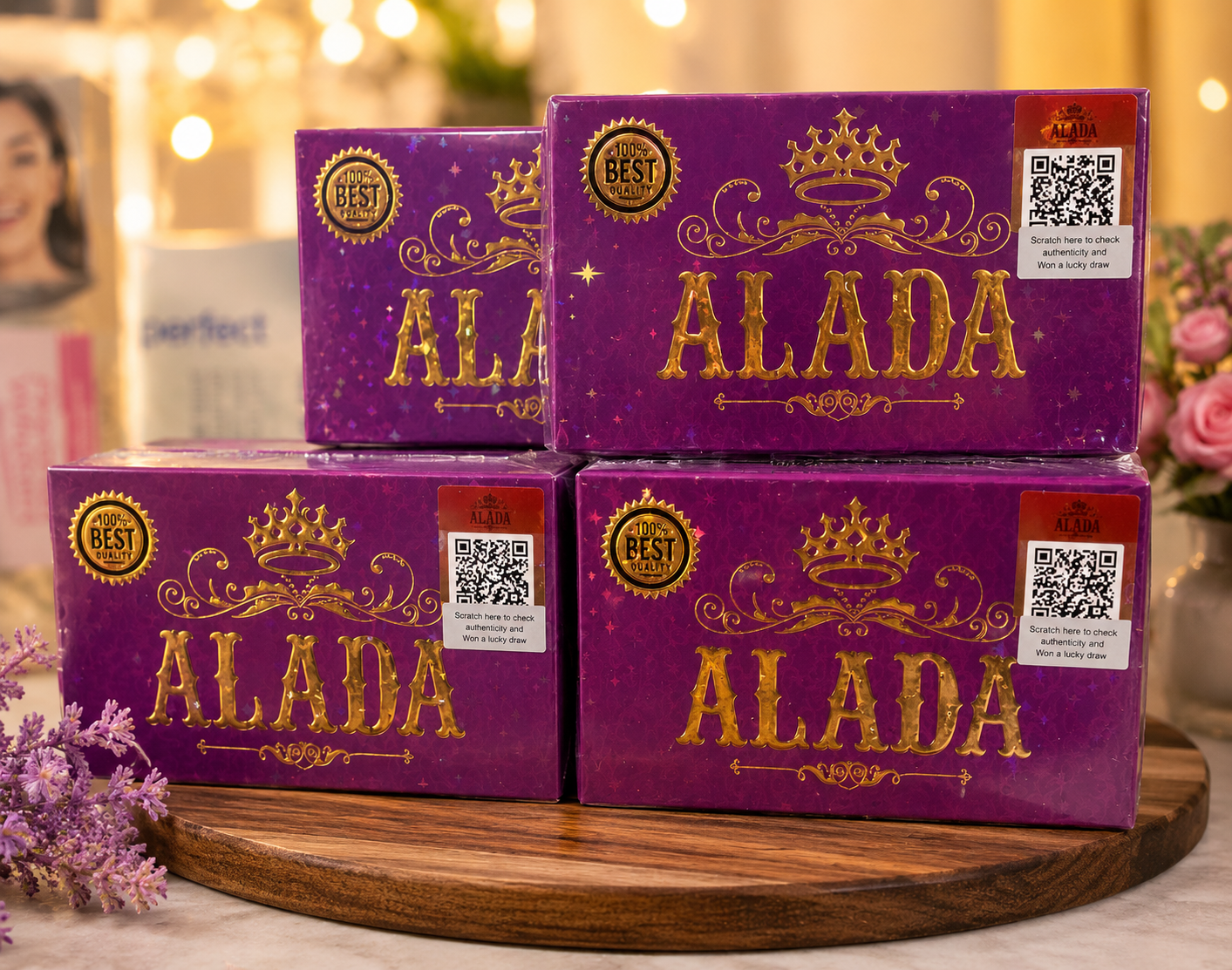 Alada Brightening Soap