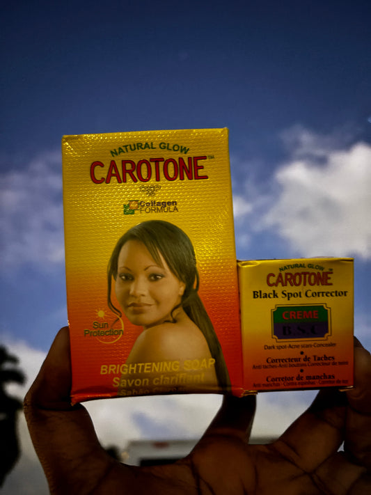ORIGINAL CAROTONE VIRAL STARTER PACK 2 STEP ROUTINE