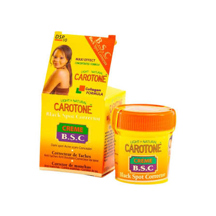 Carotone B.S.C Black Spot Corrector Cream – Bulk Set / Wholesale 106 pcs